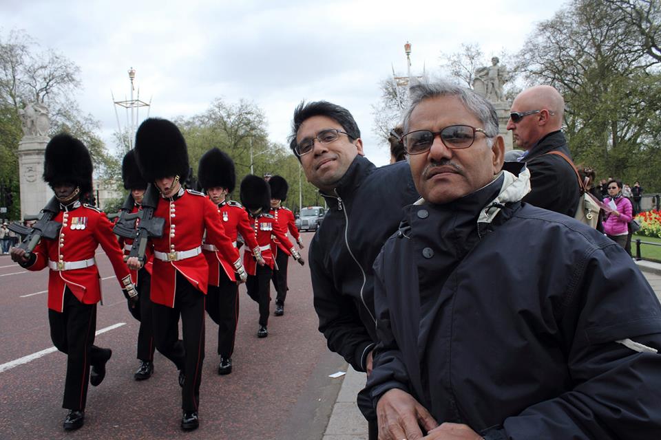 A trip to London with your father