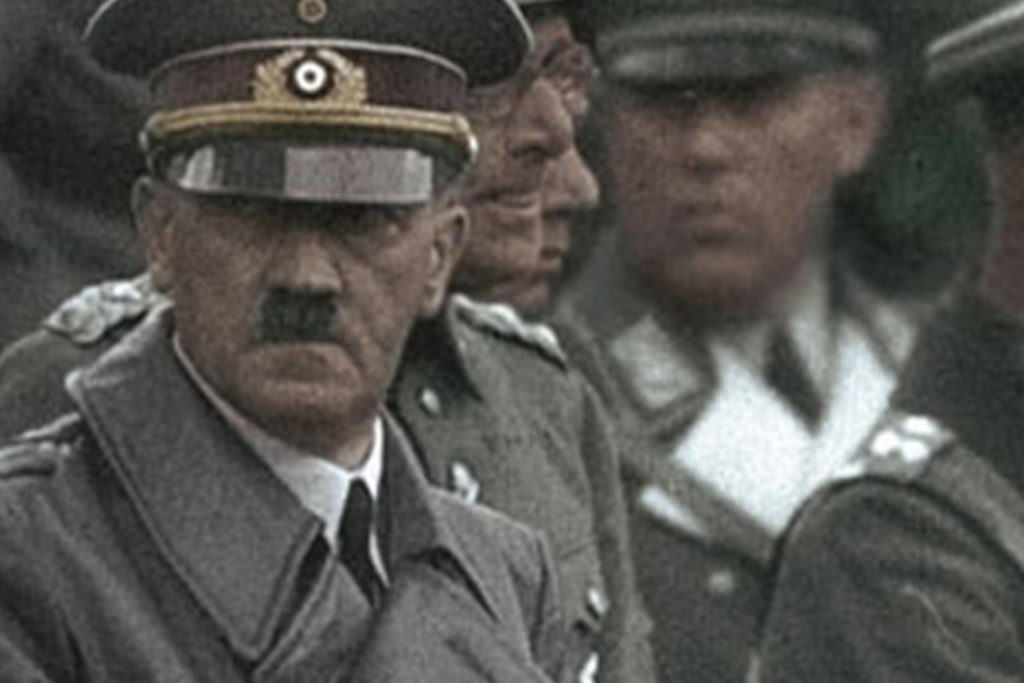 Hitler in Second World War