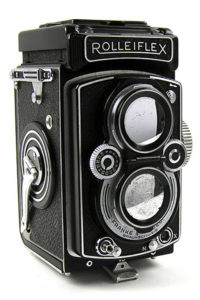 The Original 1929 Rolleiflex camera